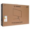 Rampage Monitor 27" - VOYAGER (VA, 165Hz, 1ms, 16:9, 1920x1080, 250cd/m2, 2xHDMI, DisplayPort, fekete, FreeSync, ívelt)