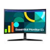 Samsung Monitor 24" - S24D360GAU (VA, 1920x1080, 16:9, FHD, 100HZ, 250cd/m2, 4ms, Pivot, Curved)