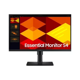  Samsung Monitor 24" - S24D406GAU (IPS, 1920x1080, 16:9, FHD, 100HZ, 250cd/m2, 5ms, Pivot)