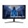 Samsung Monitor 32" - S32BG750NP (VA, 3840x2160, 16:9, UHD, 165HZ, 350cd/m2, 1ms, Pivot, Curved)