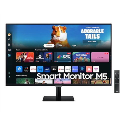 Samsung Monitor 32" - S32DM500EU (VA, 1920x1080, 16:9, FHD, 60HZ, 250cd/m2, 4ms, Smart)