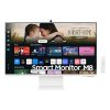 Samsung Monitor 32" - S32DM801UU (VA, 3840x2160, 16:9, UHD, 60HZ, 400cd/m2, 4ms, Pivot, Smart)