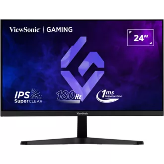   ViewSonic Monitor 23,8" - VA2432-H-2 (IPS, 16:9, 1920x1080, 1ms, 250cd/m2, D-sub, HDMI, VESA)