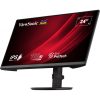 ViewSonic Monitor 24" - VG2408A-MHD (IPS, 100Hz 16:9, FHD, 5ms, 250cd/m2, D-sub, HDMI, DP, VESA, SPK, mag.áll, pivot)