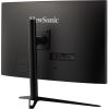 ViewSonic Monitor 27" - VX2718-PC-mhdj (VA, 16:9, 1920x1080, 180Hz, 1ms, 250cd/m2, 2xHDMI, DP, VESA, SPK, ívelt, mag.ál)