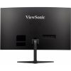 ViewSonic Monitor 27" - VX2718-PC-mhd (VA, 16:9, 1920x1080, 165Hz, 1ms, 250cd/m2, 2xHDMI, DP, VESA, SPK, ívelt)