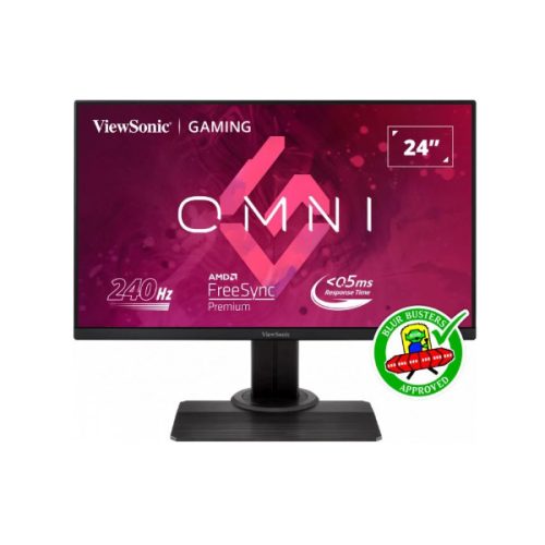 ViewSonic Gamer Monitor 24" - XG2431 (IPS, 16:9, 1920x1080, 240Hz, 1ms, 230cd/m2, 2xHDMI, DP, SPK, fekete)