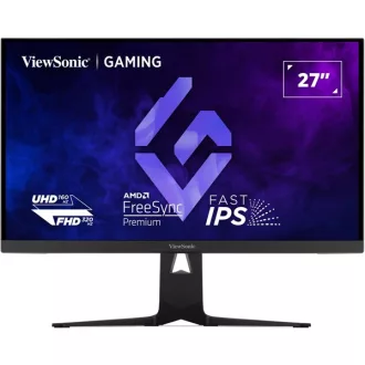  ViewSonic Monitor 27" - XG275D1-4K (IPS, 320/160Hz4K 16:9, 4K, 0,5ms, 300cd/m2, HDMI2,1, DP, VESA, SPK, mag.áll, pivot)
