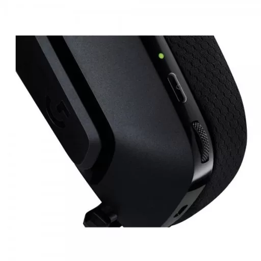 Logitech Fejhallgató - G535 (Vezeték nélküli, Bluetooth, hangerőszabályzó, fekete)