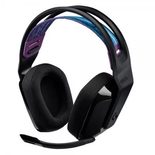 Logitech Fejhallgató - G535 (Vezeték nélküli, Bluetooth, hangerőszabályzó, fekete)