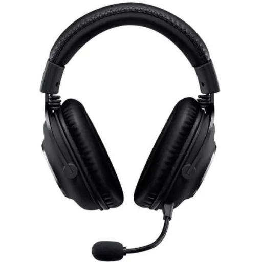 Logitech Fejhallgató - G Pro X Lightspeed (Vezetékes,  Zajszűrő, hangerőszabályzó, fekete)