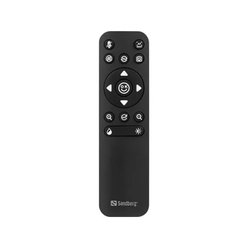 Sandberg Webkamera - USB-C/A Webcam Pro Remote 4K