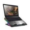 Spirit of Gamer Notebook Hűtőpad 17"-ig - AIRBLADE 800 RGB (26dB; max. 79 m3/h; 2x17cm, RGB LED, 2xUSB2.0)