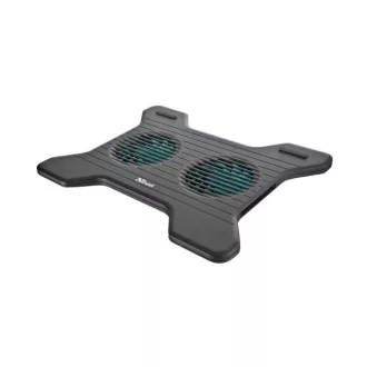   Trust Notebook Hűtő Pad - Xstream Breeze (állítható dőlésszög; USB-ről működő 2x ventilátor; fekete)