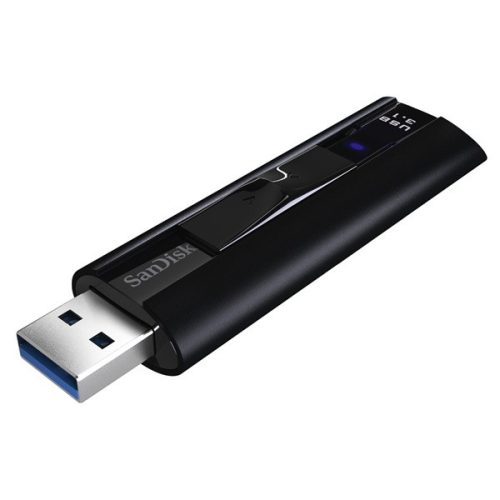 SanDisk Pendrive - 128GB Cruzer Extreme Pro (420/380 MB/s, USB 3.1, fekete)