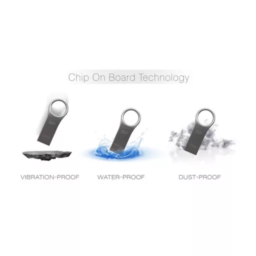 Silicon Power Pendrive - 8GB USB3.2(Gen1) Jewel J80  Ezüst