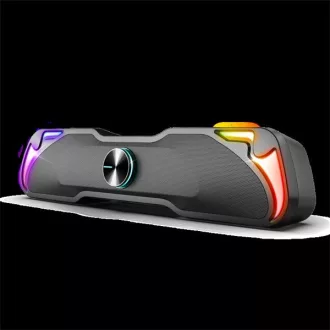   Advance Hangszóró - SOUNDPHONIC RGB 6W RMS BLUETOOTH (2.0, Bluetooth/3,5mm Jack, RGB, fekete)