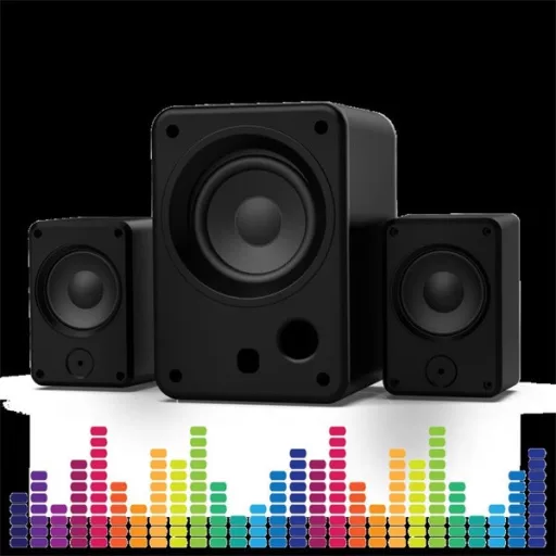 Advance Hangszóró - SOUNDPHONIC RGB 11W RMS BLUETOOTH (2.1, Bluetooth/3,5mm Jack, RGB, fekete)