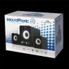 Advance Hangszóró - SOUNDPHONICS 6W RMS (2.1, 3,5 mm Jack, fekete)