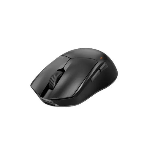 Be Quiet! Egér Vezeték nélküli  - DARK PERK ERGO (Optikai, 32000DPI, 1000Hz, 5 programozható gomb, fekete)