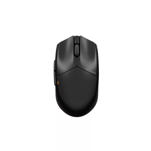 Be Quiet! Egér Vezeték nélküli  - DARK PERK SYM (Optikai, 32000DPI, 1000Hz, 5 programozható gomb, fekete)