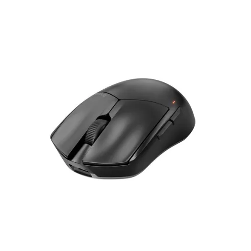 Be Quiet! Egér Vezeték nélküli  - DARK PERK SYM (Optikai, 32000DPI, 1000Hz, 5 programozható gomb, fekete)