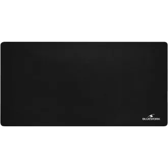 Bluestork Egérpad - BS-PAD-XXL (900x450x2mm, fekete)