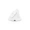 Bluestork Vezeték nélküli Egér - M-WL-ERGO-LUMI-W (Ergonomic, Rechargeable, 2400 DPI, 6 gomb, optikai, fehér)