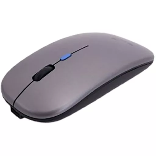 Bluestork Vezeték nélküli Egér - M-WL-OFF105 (Bluetooth, 2.4G, 4 gomb, Rechargeable, 3200 DPI, optikai, fekete)