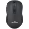 Bluestork Vezeték nélküli Egér - M-WL-OFF60-BLACK (1600 DPI, 6 gomb, optikai, fekete)