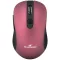 Bluestork Vezeték nélküli Egér - M-WL-OFF60-PURPLE (1600 DPI, 6 gomb, optikai, lila)