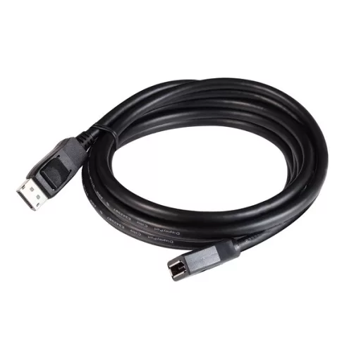 Club 3D Kábel - CAC-1023 (DisplayPort 1.4, 8K60Hz, DSC 1.2, HBR3, HDR, 3m, Bidirectionális, M/F)