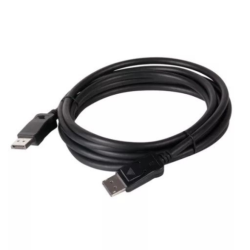 Club 3D Kábel - CAC-1064 (DisplayPort 1.2, 21.6Gbps, 4K60Hz, VESA tanúsított, 3m, M/M)
