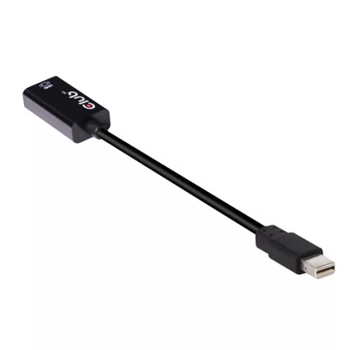 Club 3D Átalakító - CAC-1180 (Mini DisplayPort 1.4 to HDMI 2.0, 4K60Hz, HDR, 3D, 16bpc)