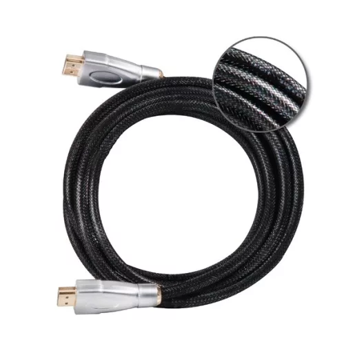 Club 3D Kábel - CAC-1311 (HDMI 2.0 Premium High Speed, 4K60Hz, 1m, Ethernet, HDR, UHD, 18Gbps, M/M, 30AWG)