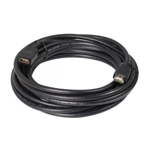 Club 3D Kábel - CAC-1320 (HDMI 1.4  M/F, 5m, 4K@30Hz, 10.2Gbps, Ethernet)