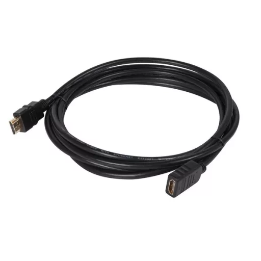 Club 3D Kábel - CAC-1321 (HDMI 2.0  M/F, 5m, 4K@30Hz, 10.2Gbps, Ethernet)