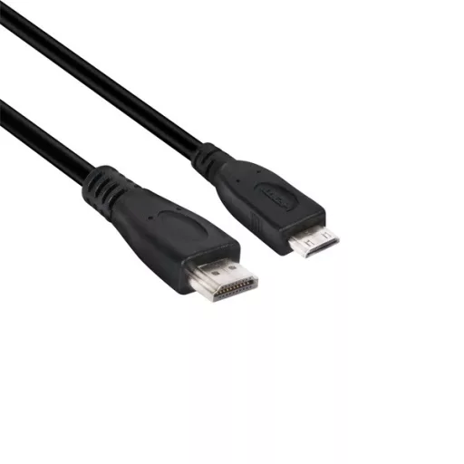 Club 3D Kábel - CAC-1350 (Mini HDMI 2.0, M/M, 4K 60Hz, HDR, 1m, Bi-Directional)