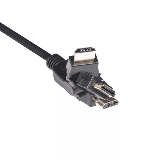 Club 3D Kábel - CAC-1360 (HDMI 2.0 4K60Hz 360° forgatható, 2m)