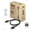 Club 3D Kábel - CAC-1371 (HDMI 2.1 Ultra High Speed, 4K120Hz, 8K60Hz, 48Gbps, M/M, 1m)