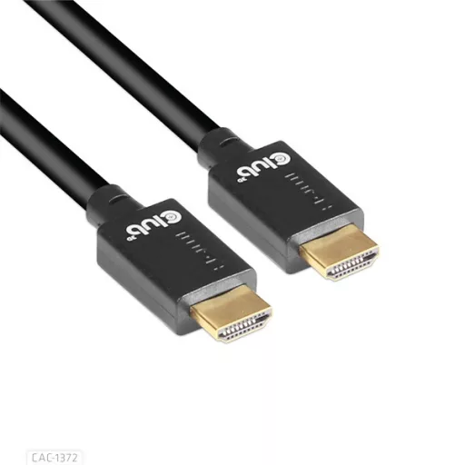 Club 3D Kábel - CAC-1372 (HDM 2.1, 4K120Hz, 8K60Hz, 48Gbps, 2m, M/M)