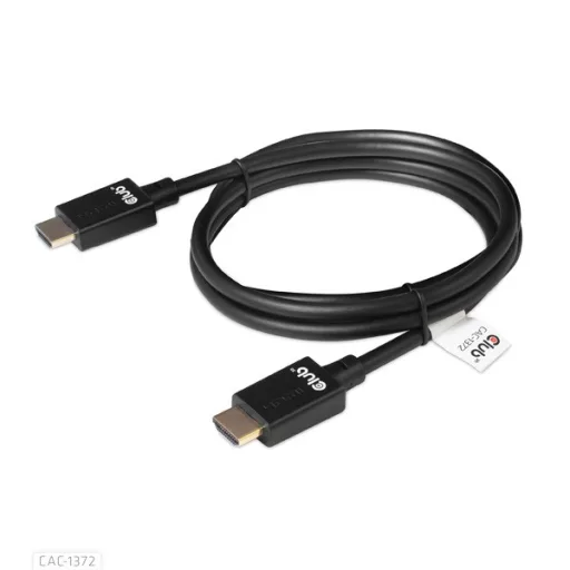 Club 3D Kábel - CAC-1372 (HDM 2.1, 4K120Hz, 8K60Hz, 48Gbps, 2m, M/M)