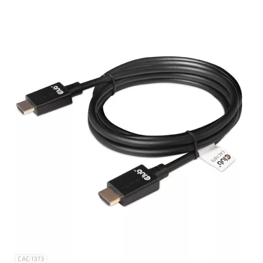 Club 3D Kábel - CAC-1373 (HDMI 2.1 Ultra High-Speed, 48Gbps, 4K120Hz, 8K60Hz, M/M, 3m)