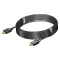 Club 3D Kábel - CAC-1374 (HDMI 2.1 Ultra High-Speed, M/M, 4K120Hz, 8K60Hz, 48Gbps, 4m, 26AWG)