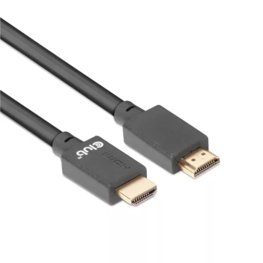 Club 3D Kábel - CAC-1374 (HDMI 2.1 Ultra High-Speed, M/M, 4K120Hz, 8K60Hz, 48Gbps, 4m, 26AWG)