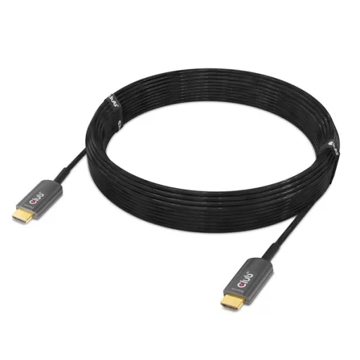 Club 3D Kábel - CAC-1376 (HDMI 2.1 Ultra High Speed, 4K120Hz/8K60Hz, Unidirectional M/M, 10m AOC)