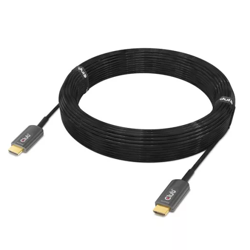 Club 3D Kábel - CAC-1377 (HDMI 2.1 Ultra High-Speed, M/M, 8K60Hz, 4K120Hz, 15m, AOC, unidirectional)