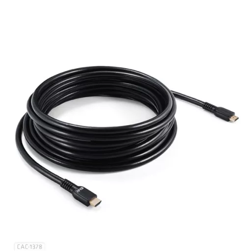 Club 3D Kábel - CAC-1378 (HDMI 2.1 Ultra High Speed, 240Hz, 48Gbps, M/M, 7.5m)