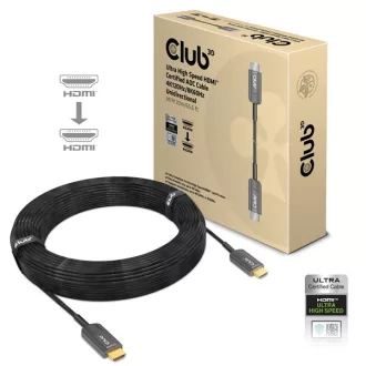  Club 3D Kábel - CAC-1379 (HDMI 2.1 Ultra High Speed,  AOC, M/M, 8K60Hz, 4K120Hz, 20m, eARC, VRR, HDR10, DSC 1.2)