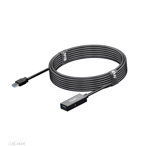 Club 3D kábel - CAC-1404 (3.2 USB-A, M/F, Active Repeater, 5Gbps, 5m)